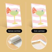 Carica l&#39;immagine nel visualizzatore di Gallery, Mini Set Dipingere con i numeri 15x20cm (6 pezzi) - Cocktail Pop Art