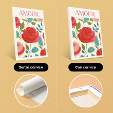 Carica l'immagine nel visualizzatore di Gallery, Mini Set Dipingere con i numeri 15x20cm (6 pezzi) - Fiori di Felicità