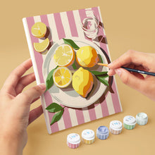 Carica l'immagine nel visualizzatore di Gallery, Mini Set Dipingere con i numeri 15x20cm (6 pezzi) - Dolci d'Estate