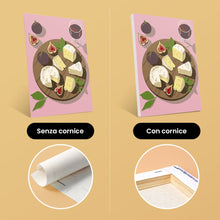 Carica l'immagine nel visualizzatore di Gallery, Mini Set Dipingere con i numeri 15x20cm (6 pezzi) - Dolci d'Estate