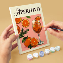 Carica l'immagine nel visualizzatore di Gallery, Mini Set Dipingere con i numeri 15x20cm (6 pezzi) - Dolce Vita