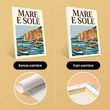 Carica l'immagine nel visualizzatore di Gallery, Mini Set Dipingere con i numeri 15x20cm (6 pezzi) - Dolce Vita