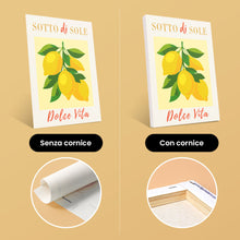 Carica l'immagine nel visualizzatore di Gallery, Mini Set Dipingere con i numeri 15x20cm (6 pezzi) - La Dolce Vita