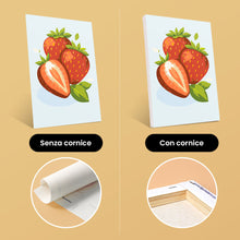 Carica l'immagine nel visualizzatore di Gallery, Mini Set Dipingere con i numeri 15x20cm (6 pezzi) - Frutti del Giardino