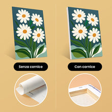 Carica l'immagine nel visualizzatore di Gallery, Mini Set Dipingere con i numeri 15x20cm (6 pezzi) - Fiori Grafici
