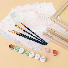 Carica l'immagine nel visualizzatore di Gallery, Mini Set Dipingere con i numeri 15x20cm (6 pezzi) - Regali d'Amore