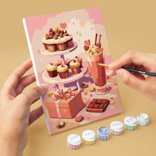 Carica l'immagine nel visualizzatore di Gallery, Mini Set Dipingere con i numeri 15x20cm (6 pezzi) - Regali d'Amore