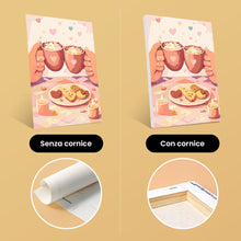 Carica l'immagine nel visualizzatore di Gallery, Mini Set Dipingere con i numeri 15x20cm (6 pezzi) - Regali d'Amore