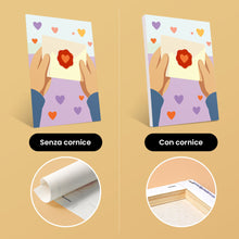 Carica l'immagine nel visualizzatore di Gallery, Mini Set Dipingere con i numeri 15x20cm (6 pezzi) - Amore Quotidiano
