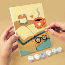 Carica l'immagine nel visualizzatore di Gallery, Mini Set Dipingere con i numeri 15x20cm (6 pezzi) - Piccole Gioie