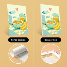 Carica l'immagine nel visualizzatore di Gallery, Mini Set Dipingere con i numeri 15x20cm (6 pezzi) - Piccole Gioie
