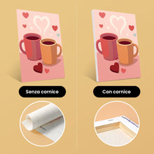 Carica l'immagine nel visualizzatore di Gallery, Mini Set Dipingere con i numeri 15x20cm (6 pezzi) - Momenti di Felicità