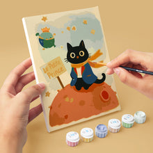 Carica l'immagine nel visualizzatore di Gallery, Mini Set Dipingere con i numeri 15x20cm (6 pezzi) - Gattino