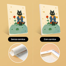 Carica l'immagine nel visualizzatore di Gallery, Mini Set Dipingere con i numeri 15x20cm (6 pezzi) - Gattino