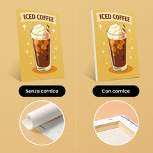Carica l'immagine nel visualizzatore di Gallery, Mini Set Dipingere con i numeri 15x20cm (6 pezzi) - Caffè Classico