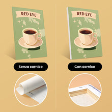 Carica l'immagine nel visualizzatore di Gallery, Mini Set Dipingere con i numeri 15x20cm (6 pezzi) - Caffè del Mondo