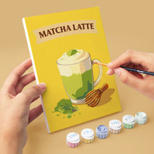 Carica l'immagine nel visualizzatore di Gallery, Mini Set Dipingere con i numeri 15x20cm (6 pezzi) - Tè del Mondo