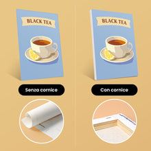 Carica l'immagine nel visualizzatore di Gallery, Mini Set Dipingere con i numeri 15x20cm (6 pezzi) - Tè del Mondo