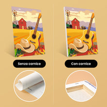 Carica l'immagine nel visualizzatore di Gallery, Mini Set Dipingere con i numeri 15x20cm (6 pezzi) - Ciao USA