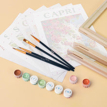 Carica l'immagine nel visualizzatore di Gallery, Mini Set Dipingere con i numeri 15x20cm (6 pezzi) - Dolce Italia