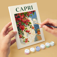 Carica l'immagine nel visualizzatore di Gallery, Mini Set Dipingere con i numeri 15x20cm (6 pezzi) - Dolce Italia