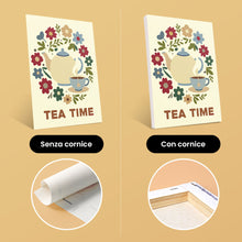 Carica l'immagine nel visualizzatore di Gallery, Mini Set Dipingere con i numeri 15x20cm (6 pezzi) - Fascino Britannico