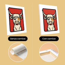 Carica l'immagine nel visualizzatore di Gallery, Mini Set Dipingere con i numeri 15x20cm (6 pezzi) - La Squadra Muu