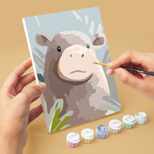 Carica l'immagine nel visualizzatore di Gallery, Mini Set Dipingere con i numeri 15x20cm (6 pezzi) - Ritratti della Natura 1