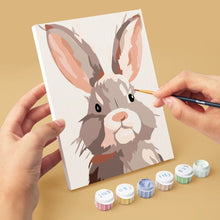 Carica l'immagine nel visualizzatore di Gallery, Mini Set Dipingere con i numeri 15x20cm (6 pezzi) - Ritratti della Natura 2