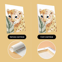 Carica l'immagine nel visualizzatore di Gallery, Mini Set Dipingere con i numeri 15x20cm (6 pezzi) - Ritratti della Natura 3
