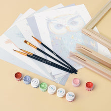 Carica l'immagine nel visualizzatore di Gallery, Mini Set Dipingere con i numeri 15x20cm (6 pezzi) - Guardiani della Notte