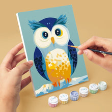 Carica l'immagine nel visualizzatore di Gallery, Mini Set Dipingere con i numeri 15x20cm (6 pezzi) - Guardiani della Notte