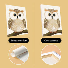 Carica l'immagine nel visualizzatore di Gallery, Mini Set Dipingere con i numeri 15x20cm (6 pezzi) - Guardiani della Foresta