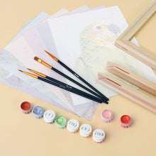 Carica l'immagine nel visualizzatore di Gallery, Mini Set Dipingere con i numeri 15x20cm (6 pezzi) - Melodia della Giungla