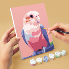 Carica l'immagine nel visualizzatore di Gallery, Mini Set Dipingere con i numeri 15x20cm (6 pezzi) - Melodia della Giungla
