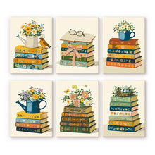 Carica l'immagine nel visualizzatore di Gallery, Mini Set Dipingere con i numeri 15x20cm (6 pezzi) - Petali e Pagine Figured'Art