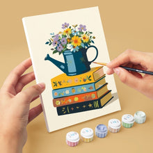 Carica l'immagine nel visualizzatore di Gallery, Mini Set Dipingere con i numeri 15x20cm (6 pezzi) - Petali e Pagine