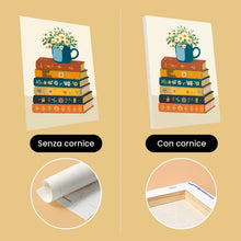 Carica l'immagine nel visualizzatore di Gallery, Mini Set Dipingere con i numeri 15x20cm (6 pezzi) - Petali e Pagine