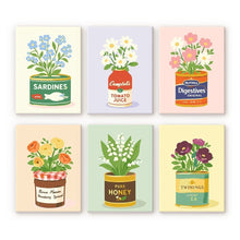 Carica l'immagine nel visualizzatore di Gallery, Mini Set Dipingere con i numeri 15x20cm (6 pezzi) - Dispensa Fiorita Figured'Art