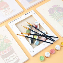 Carica l'immagine nel visualizzatore di Gallery, Mini Set Dipingere con i numeri 15x20cm (6 pezzi) - Dispensa Fiorita