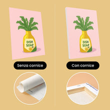 Carica l'immagine nel visualizzatore di Gallery, Mini Set Dipingere con i numeri 15x20cm (6 pezzi) - Giardino in Cucina