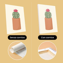 Carica l'immagine nel visualizzatore di Gallery, Mini Set Dipingere con i numeri 15x20cm (6 pezzi) - Vasi di Succulente 1
