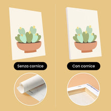 Carica l'immagine nel visualizzatore di Gallery, Mini Set Dipingere con i numeri 15x20cm (6 pezzi) - Vasi di Succulente 2