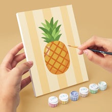 Carica l'immagine nel visualizzatore di Gallery, Mini Set Dipingere con i numeri 15x20cm (6 pezzi) - Frutti Estivi