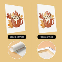 Carica l'immagine nel visualizzatore di Gallery, Mini Set Dipingere con i numeri 15x20cm (6 pezzi) - Hygge d’Autunno