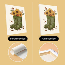 Carica l'immagine nel visualizzatore di Gallery, Mini Set Dipingere con i numeri 15x20cm (6 pezzi) - Raccolto d’Autunno