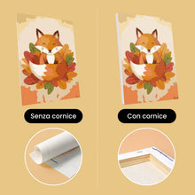 Carica l'immagine nel visualizzatore di Gallery, Mini Set Dipingere con i numeri 15x20cm (6 pezzi) - Autunno nel Bosco