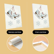 Carica l'immagine nel visualizzatore di Gallery, Mini Set Dipingere con i numeri 15x20cm (6 pezzi) - Hygge d’Inverno