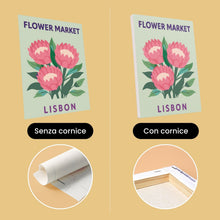 Carica l'immagine nel visualizzatore di Gallery, Mini Set Dipingere con i numeri 15x20cm (6 pezzi) - Mercato dei Fiori 3