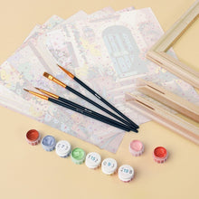 Carica l'immagine nel visualizzatore di Gallery, Mini Set Dipingere con i numeri 15x20cm (6 pezzi) - Ingressi primaverili